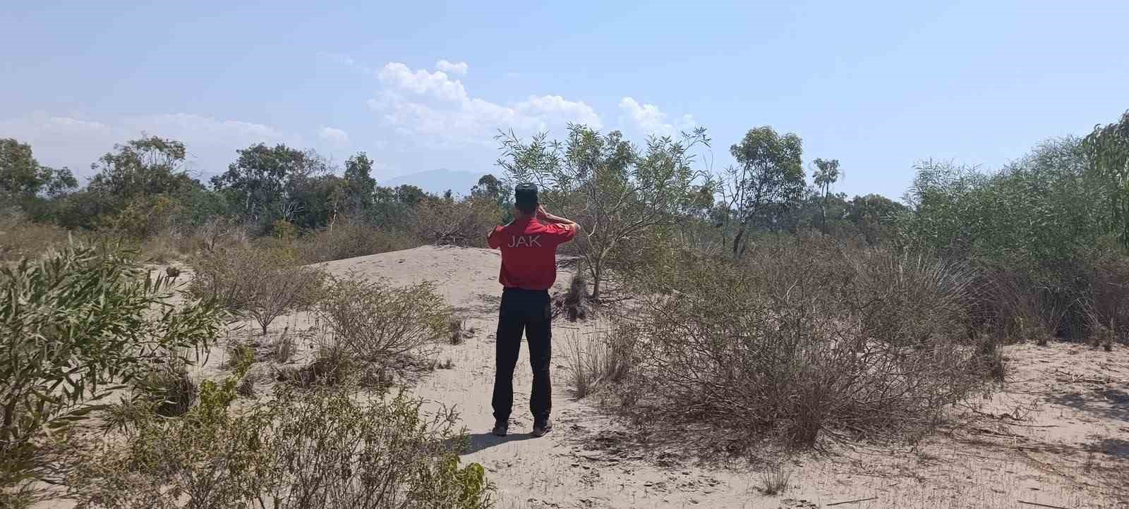 Seydikemer’de kayıp şahıs için arama çalışması başlatıldı