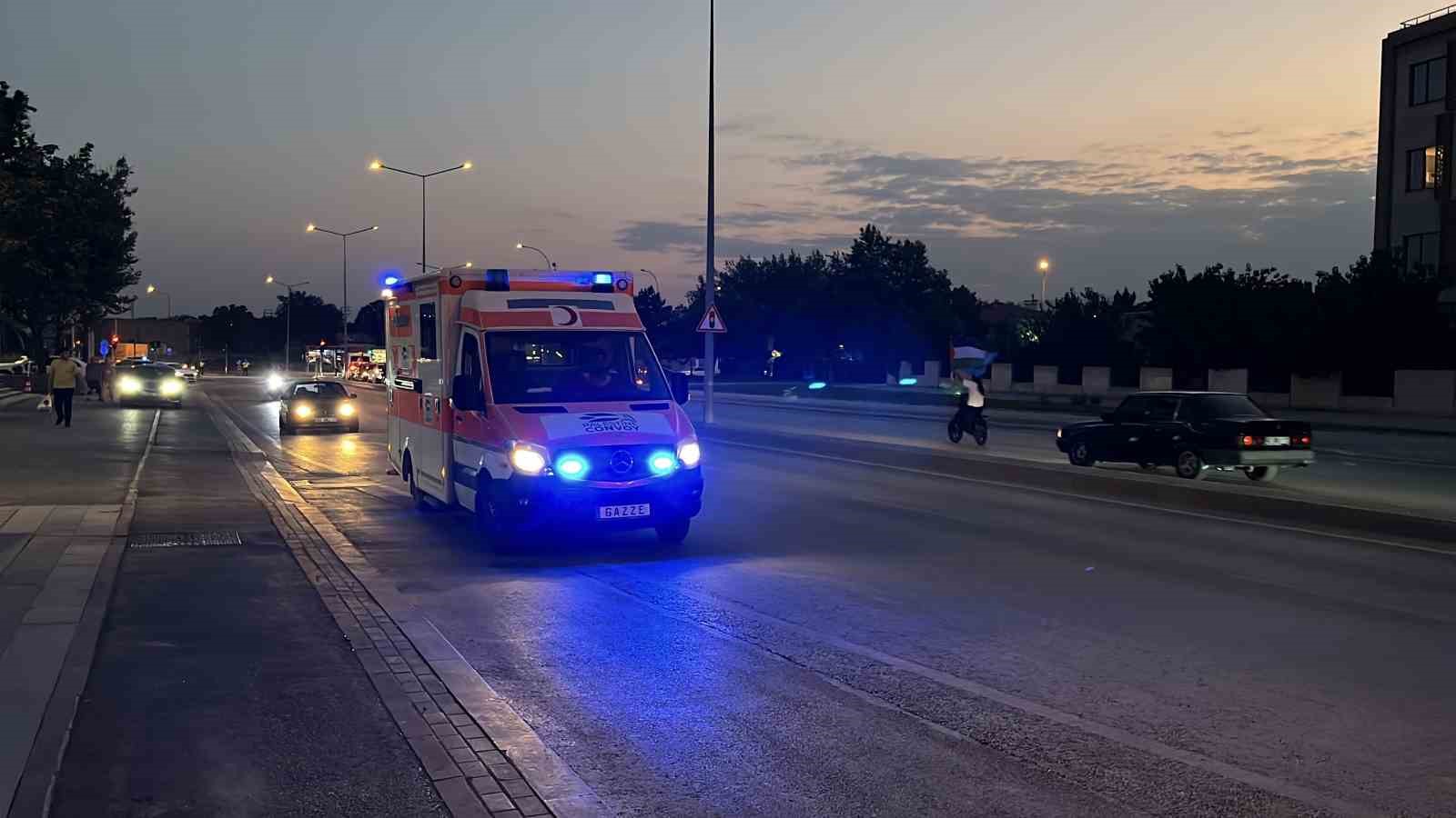 Bosna Hersek’ten hareket eden "Filistin Konvoyu" Konya’ya geldi