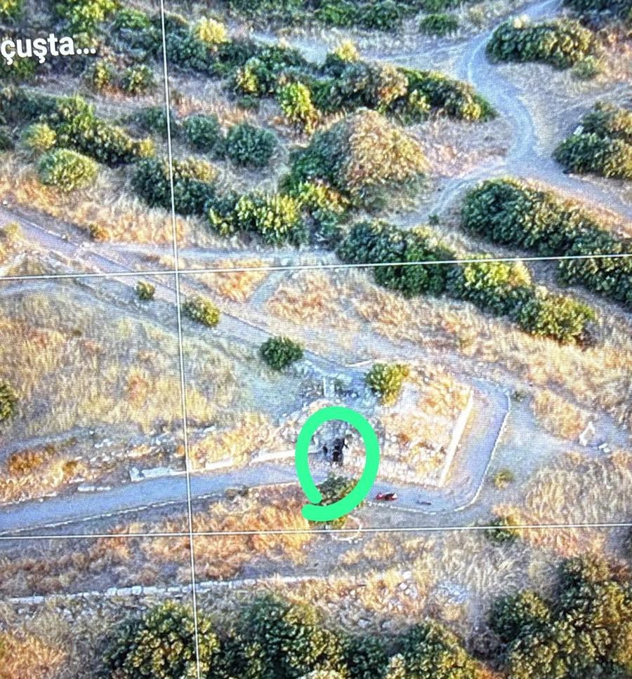 Uyuşturucu şüphelileri dronla yakalandı