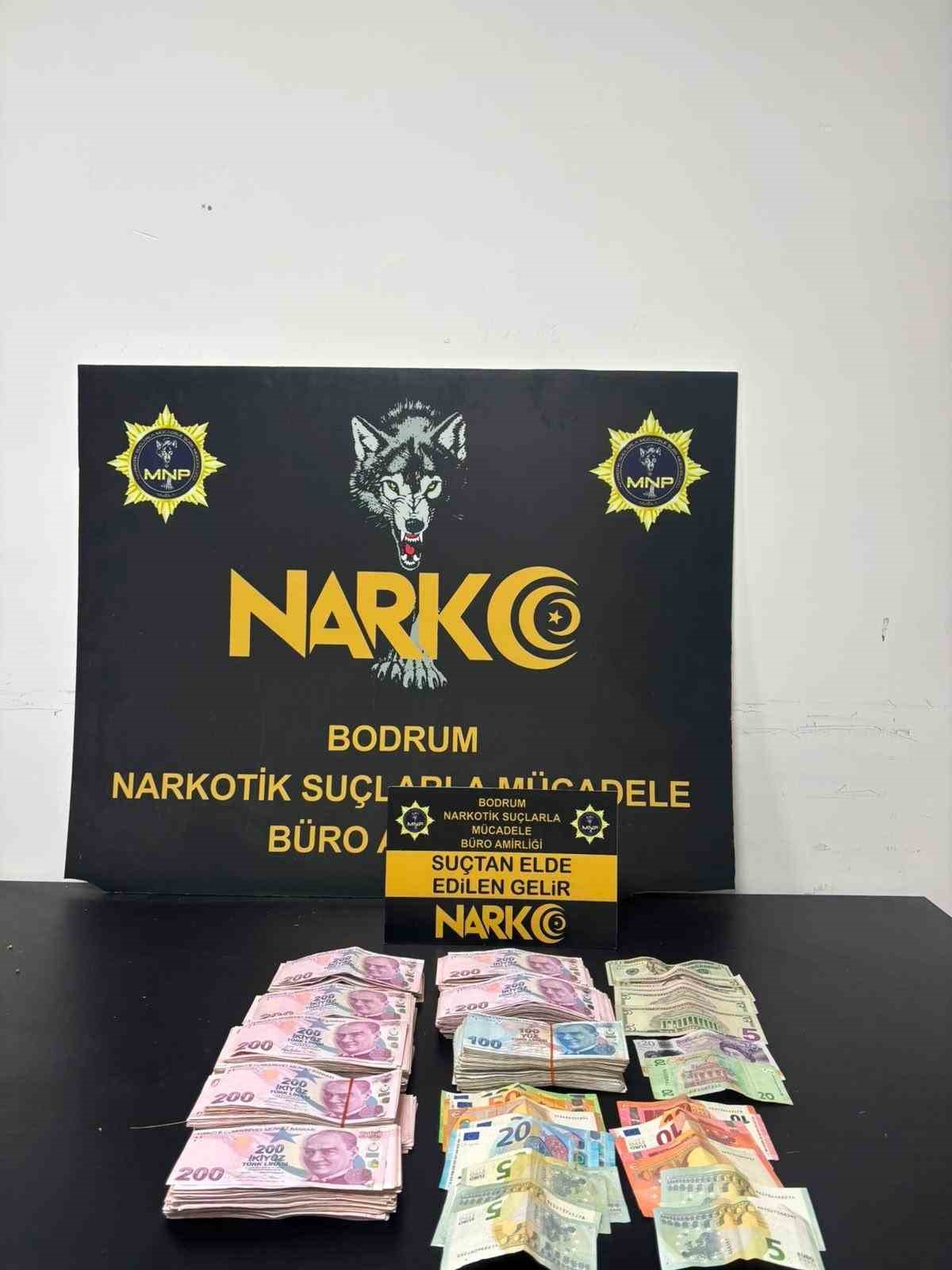 Uyuşturucu şüphelileri dronla yakalandı