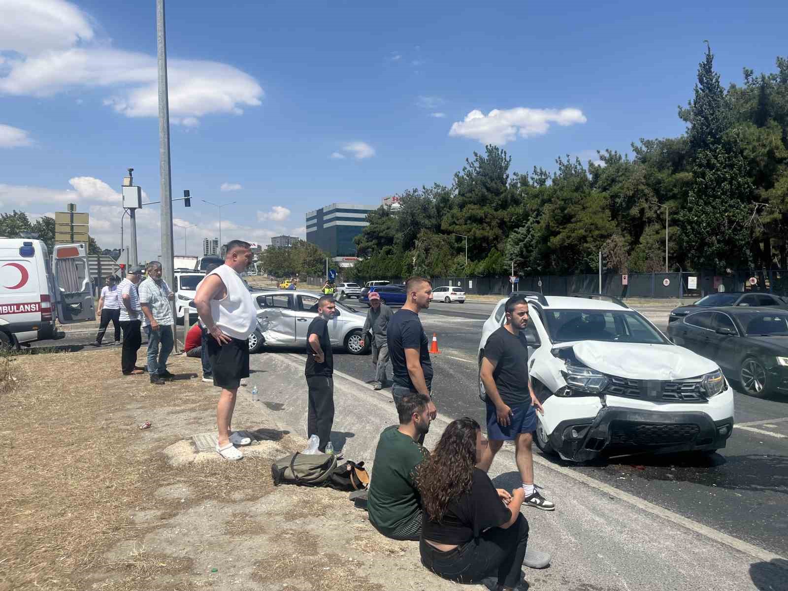 Tekirdağ’da hatalı dönüş kazaya neden oldu: 4 yaralı