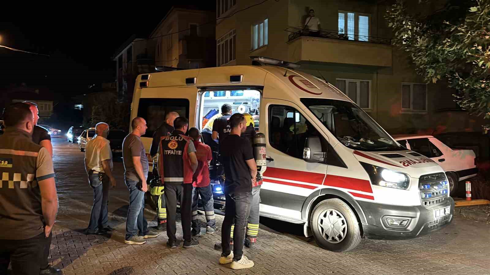 ‘Doğal gaz patlaması’ ihbarı, ocakta unutulan yemek çıktı
