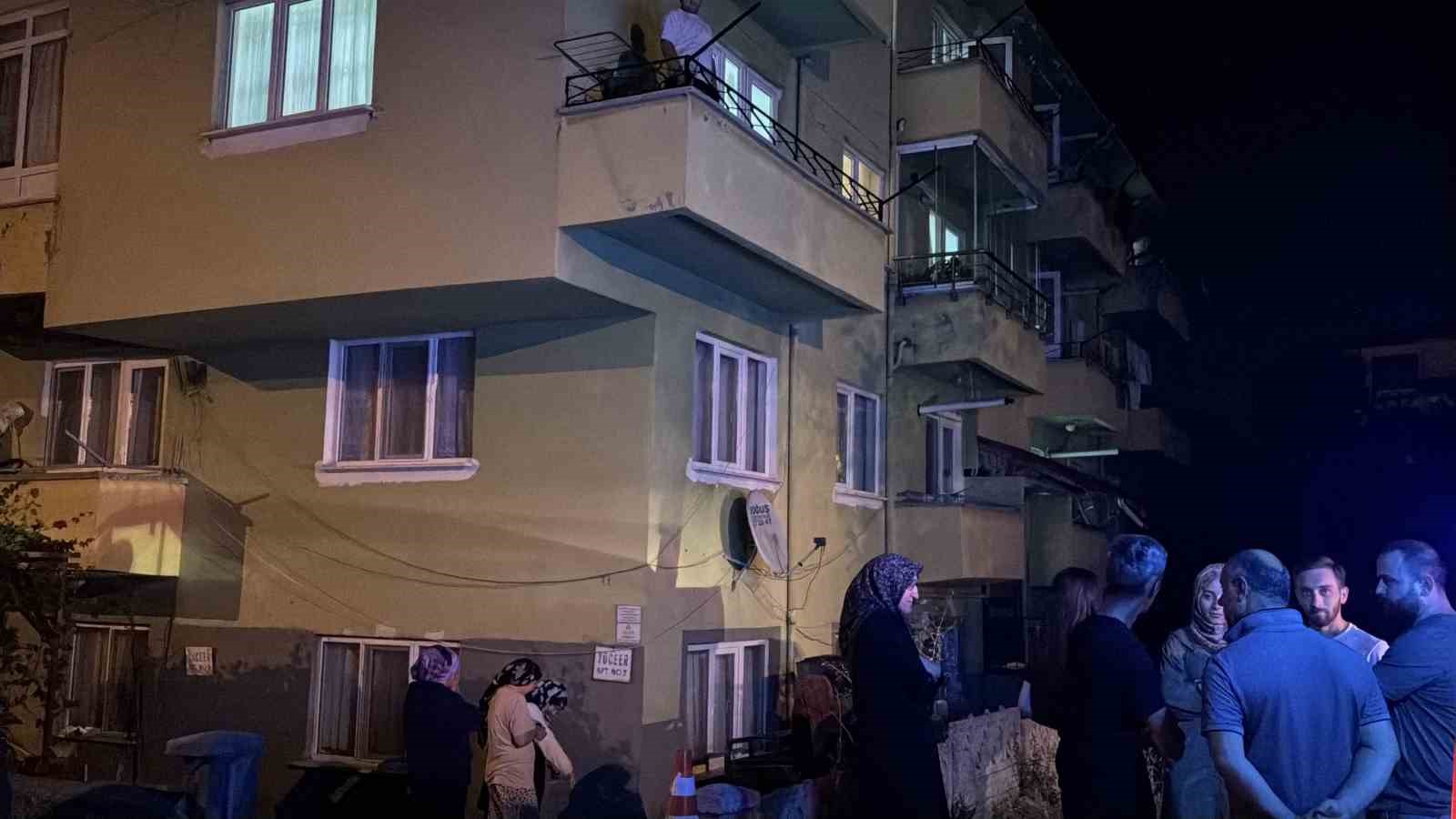 ‘Doğal gaz patlaması’ ihbarı, ocakta unutulan yemek çıktı