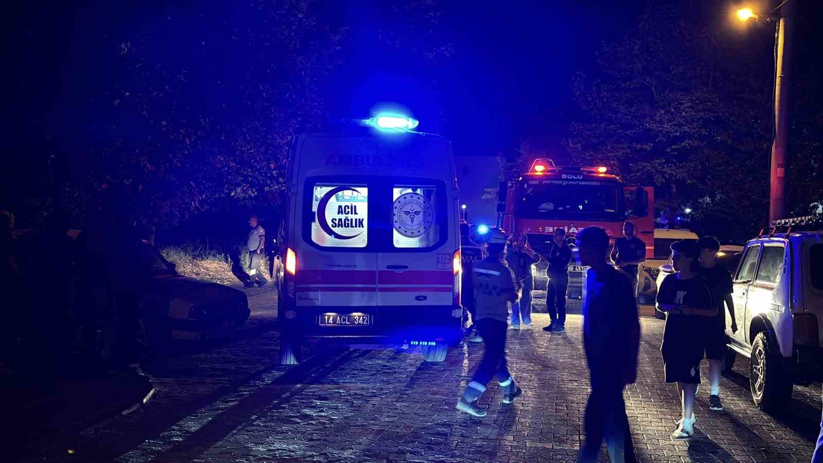 ‘Doğal gaz patlaması’ ihbarı, ocakta unutulan yemek çıktı