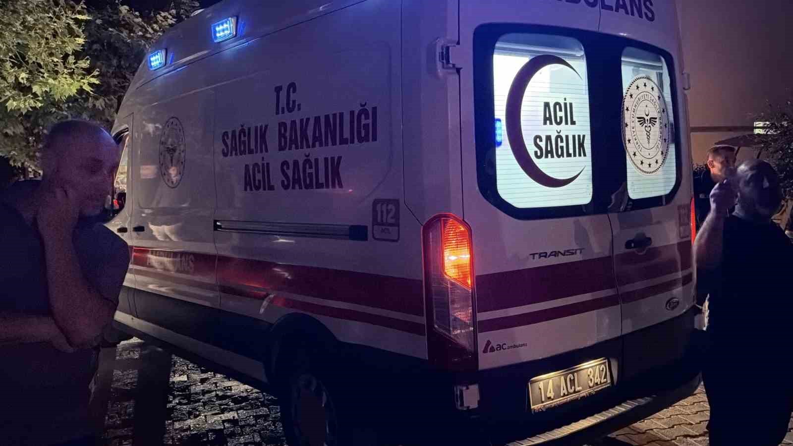 ‘Doğal gaz patlaması’ ihbarı, ocakta unutulan yemek çıktı
