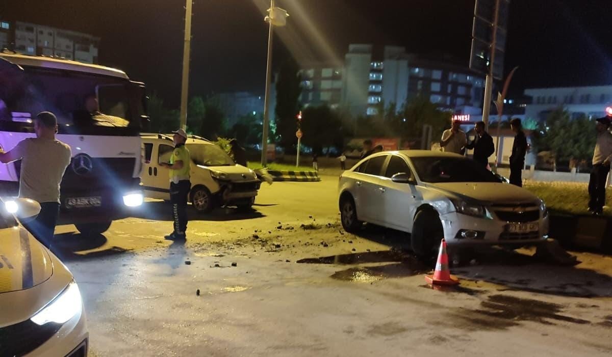 Muş’ta trafik kazası: 2 yaralı