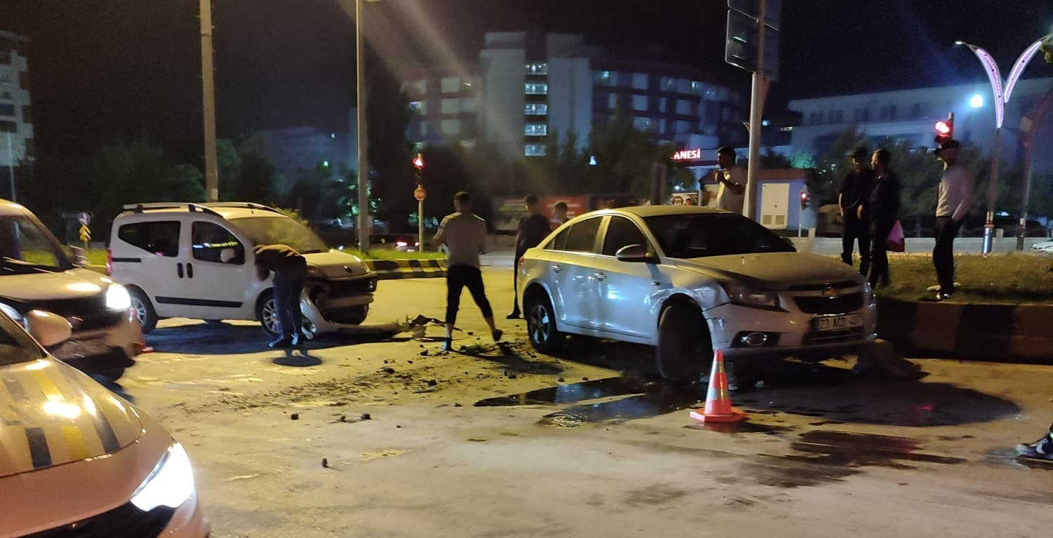 Muş’ta trafik kazası: 2 yaralı