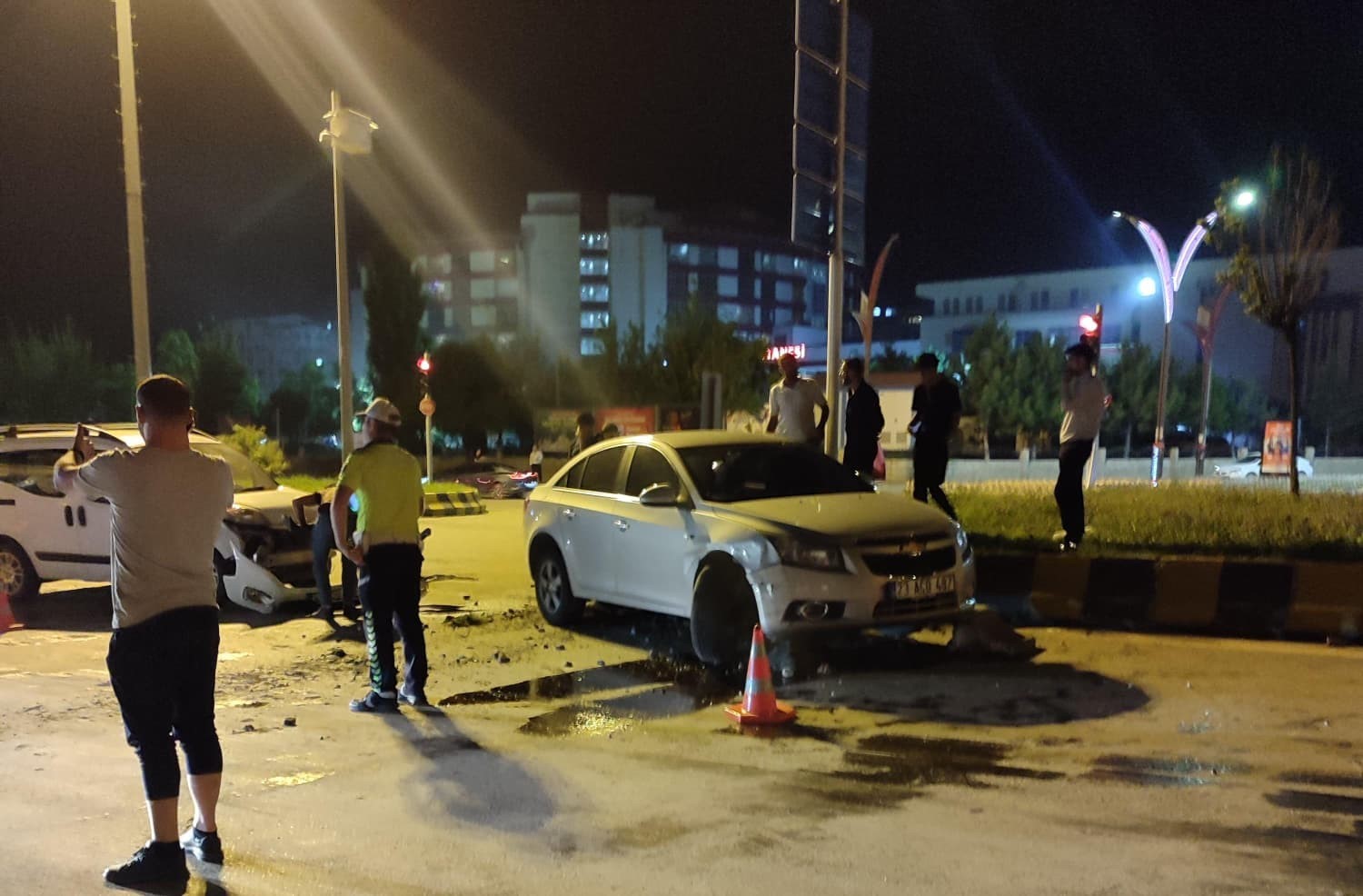 Muş’ta trafik kazası: 2 yaralı