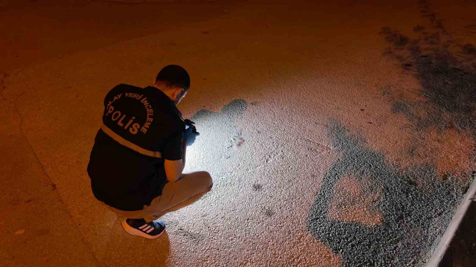 Motosikletle gelip tüfekle ateş açtı: 1 yaralı