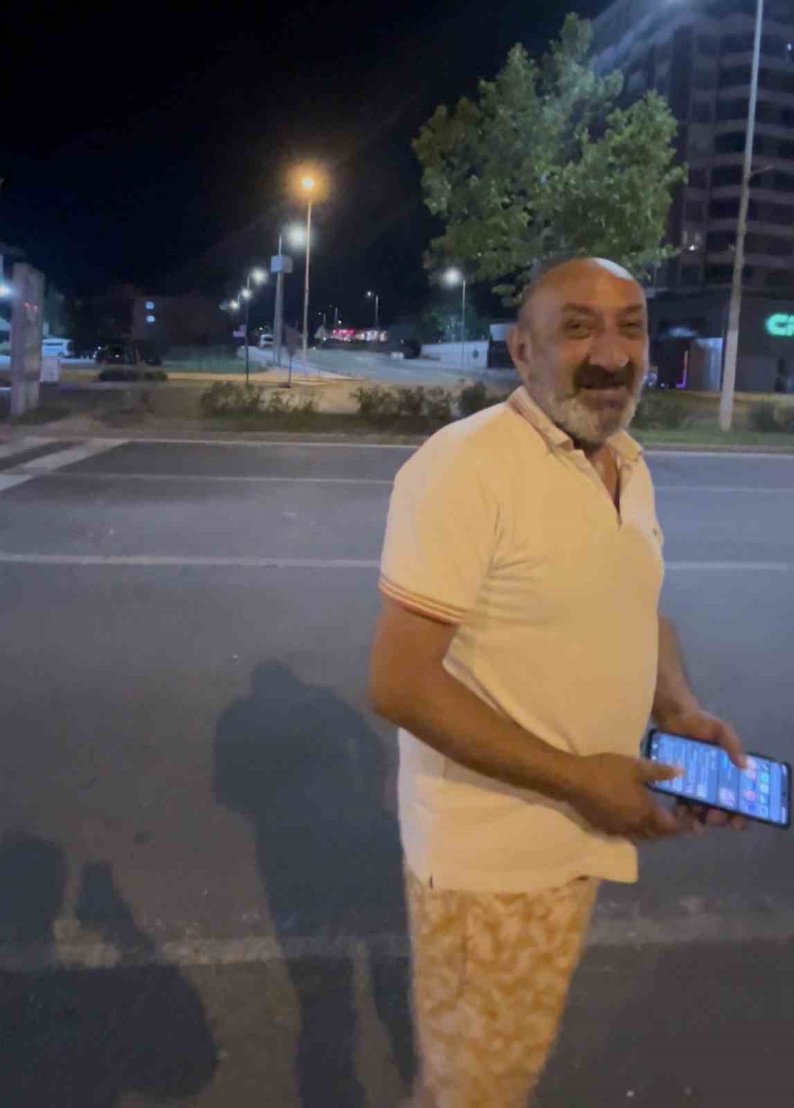 Ehliyetsiz ve alkollü yakalandı, rahat tavırları şaşırttı