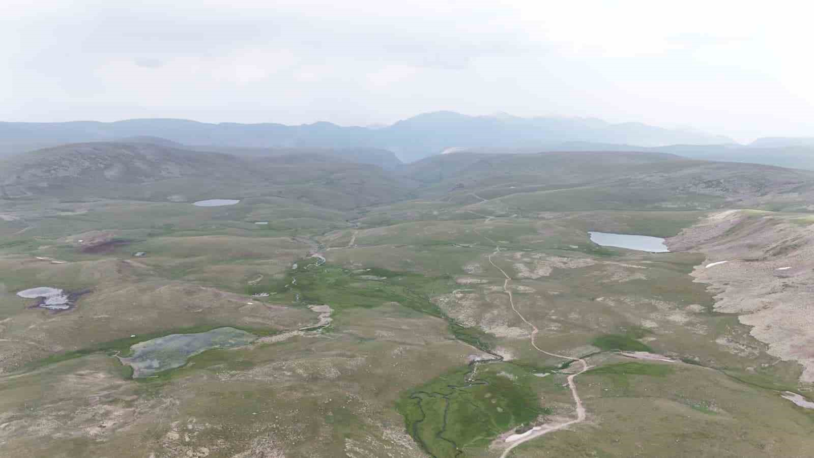 Doğa tutkunlarının yeni gözdesi: Erzurum’un saklı güzelliği ‘Mescit Dağı’ keşfedilmeyi bekliyor