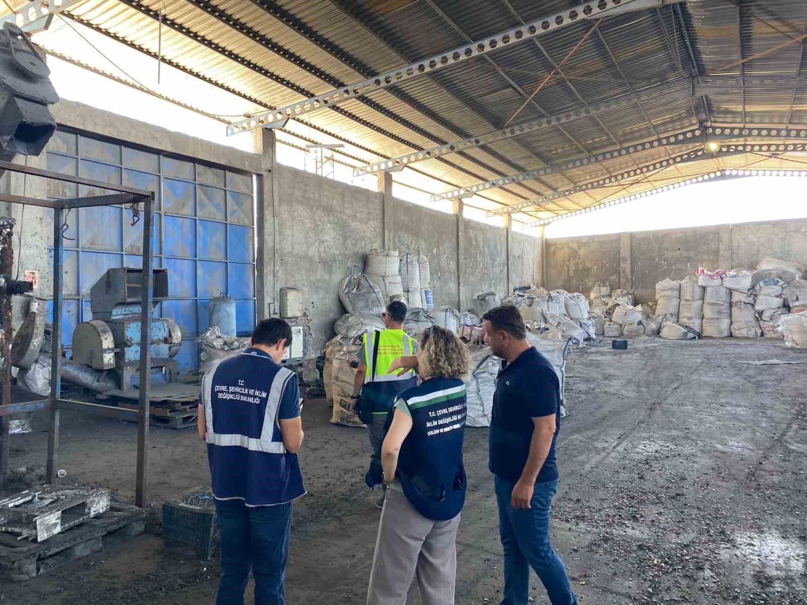 5 ilde denizlerde mikroplastik kirliliği denetimlerinde 47 milyon 599 bin lira ceza