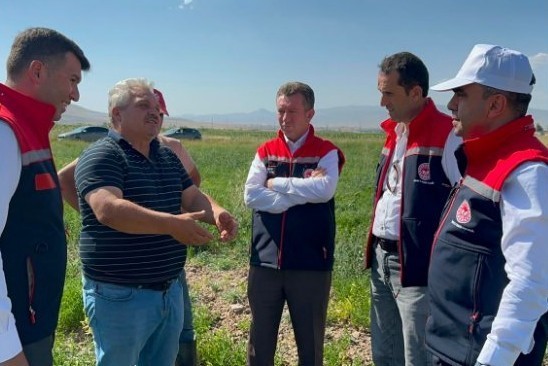 Erzurum’da tarımsal destekler meyvesini veriyor