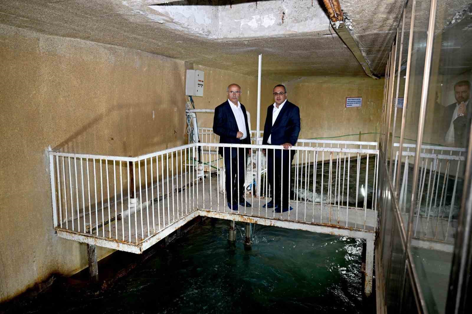 Malatya’da musluklara ulaşan suya 31 yıldır Kur’an tilaveti eşlik ediyor