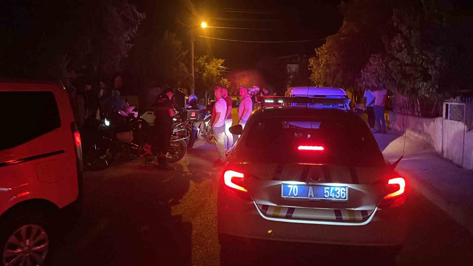 Karaman’da polisin ’dur’ ihtarına uymayan ehliyetsiz çocuk sürücüye ceza yağdı