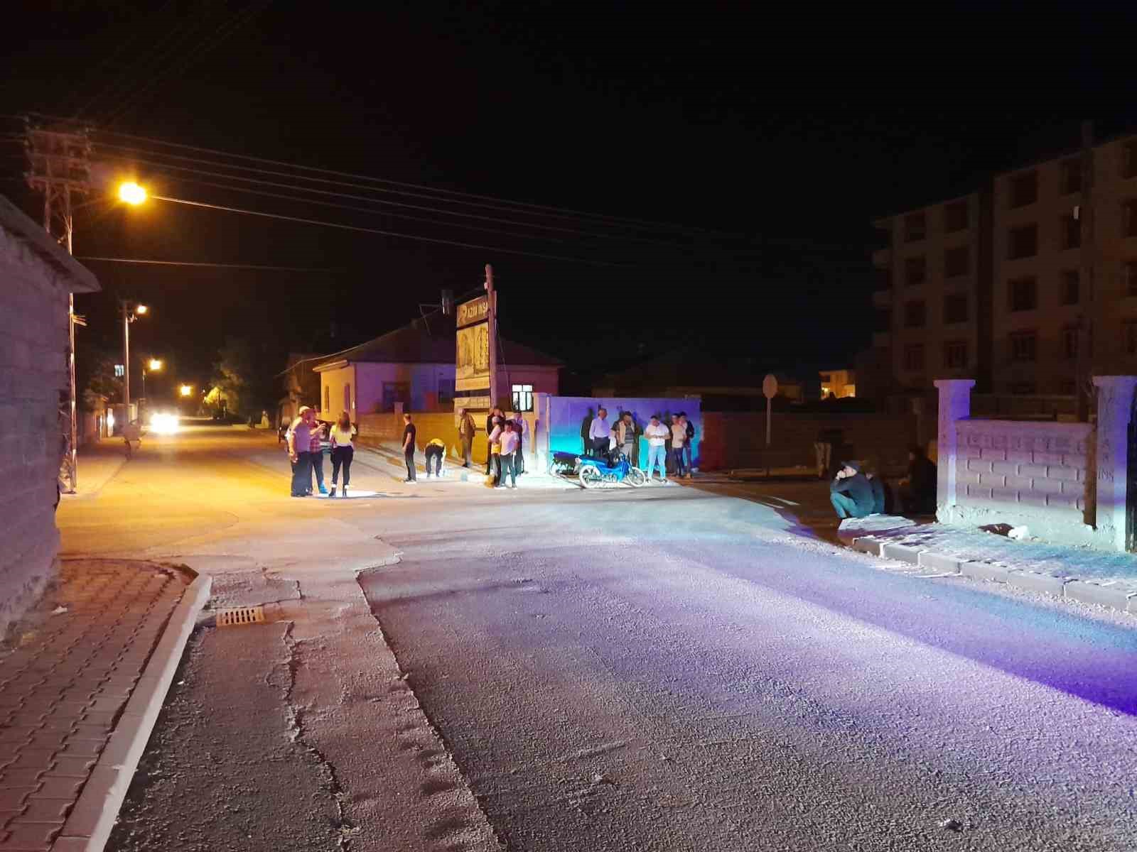 Konya’da otomobil ile motosiklet çarpıştı: 2 yaralı
