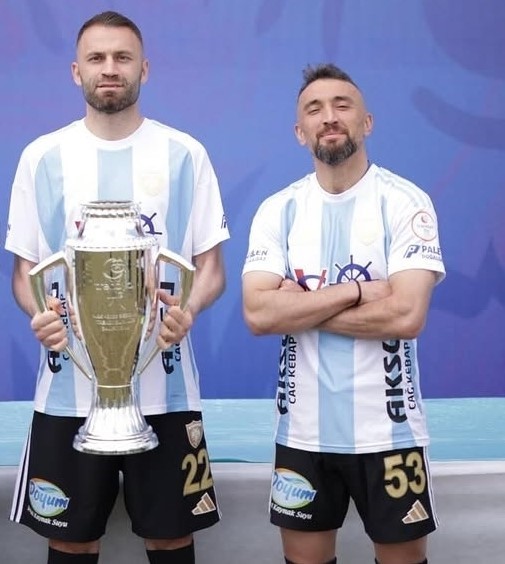 Orhan Ovacıklı ve Mustafa Yumlu’nun istikrar dolu 5 yılı