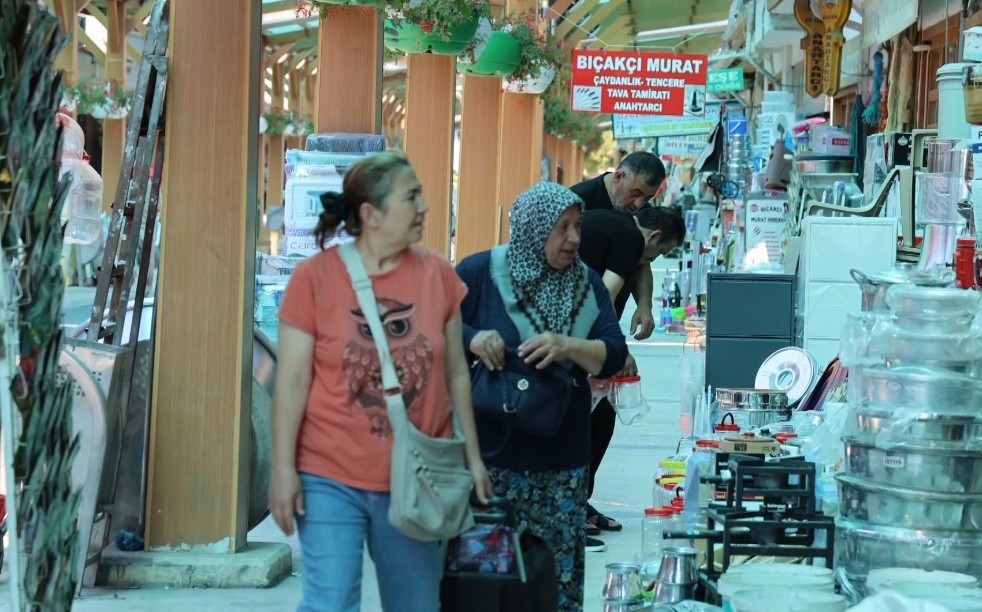 Kırşehir’de gurbetçi hareketliliği esnafa can suyu oldu