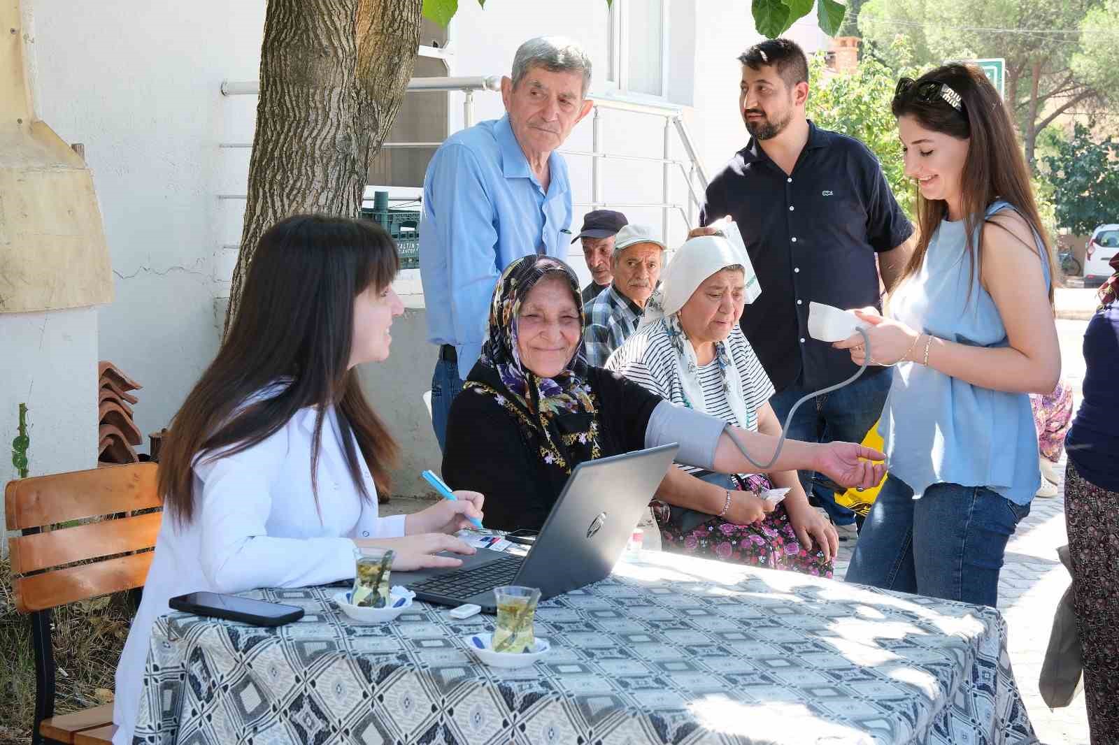 Menemen Belediyesinden örnek sağlık hizmeti