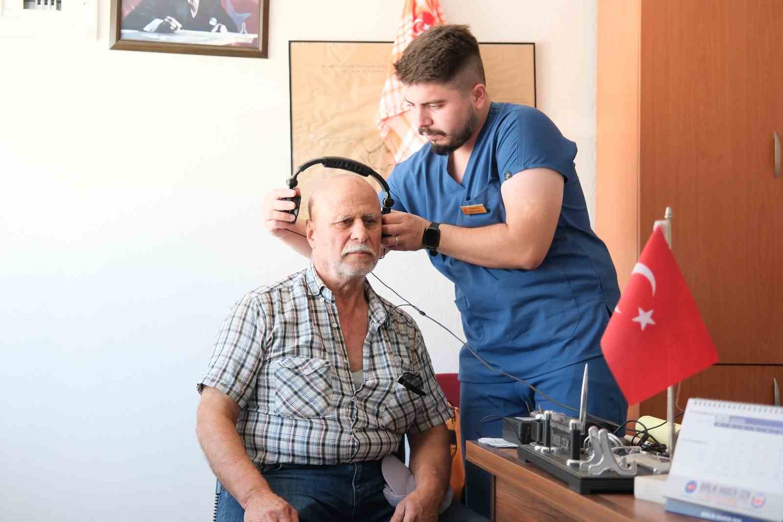 Menemen Belediyesinden örnek sağlık hizmeti