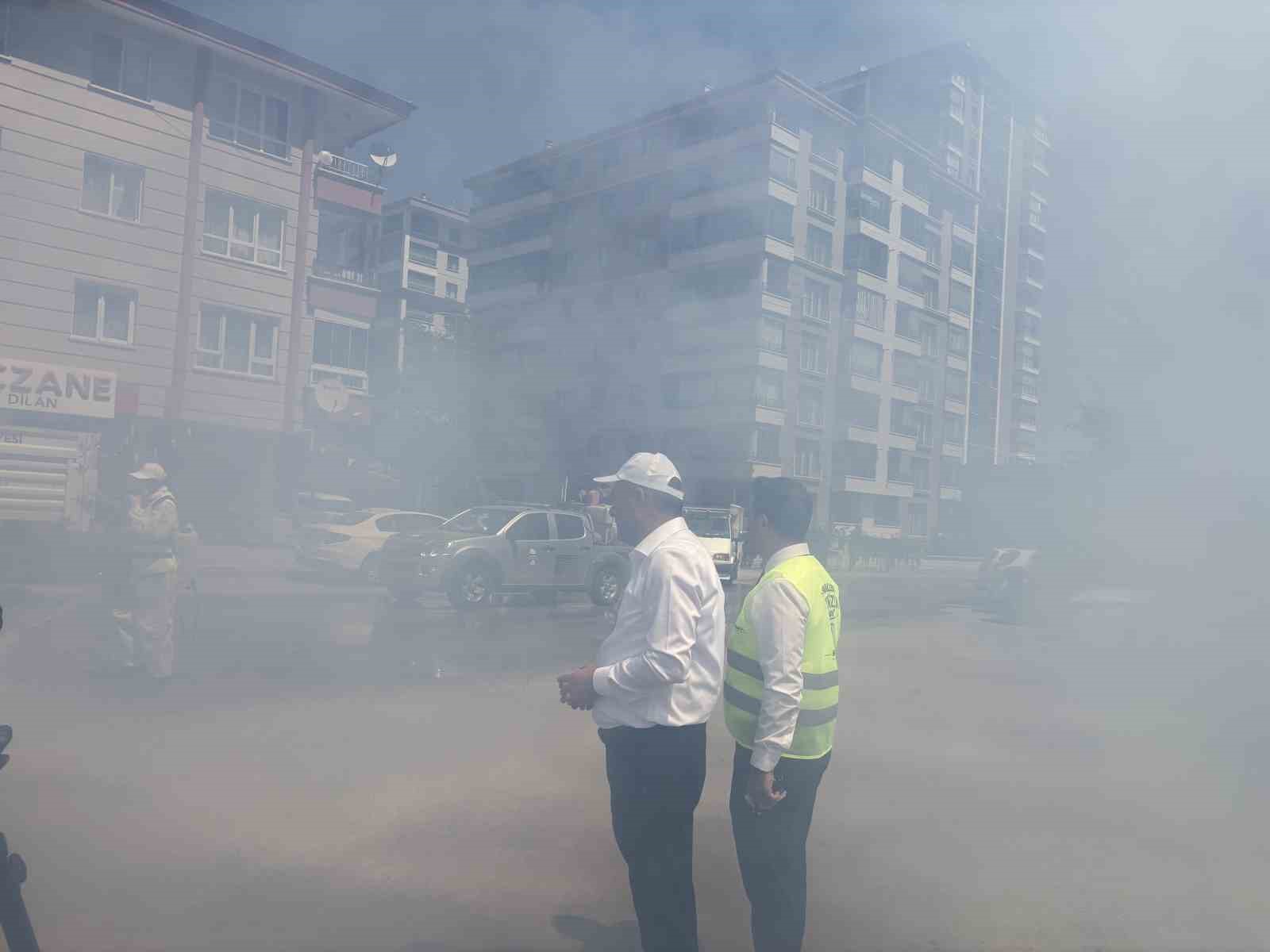 Pursaklar’da ’Mahallede Temizlik Var’ seferberliği başlatıldı