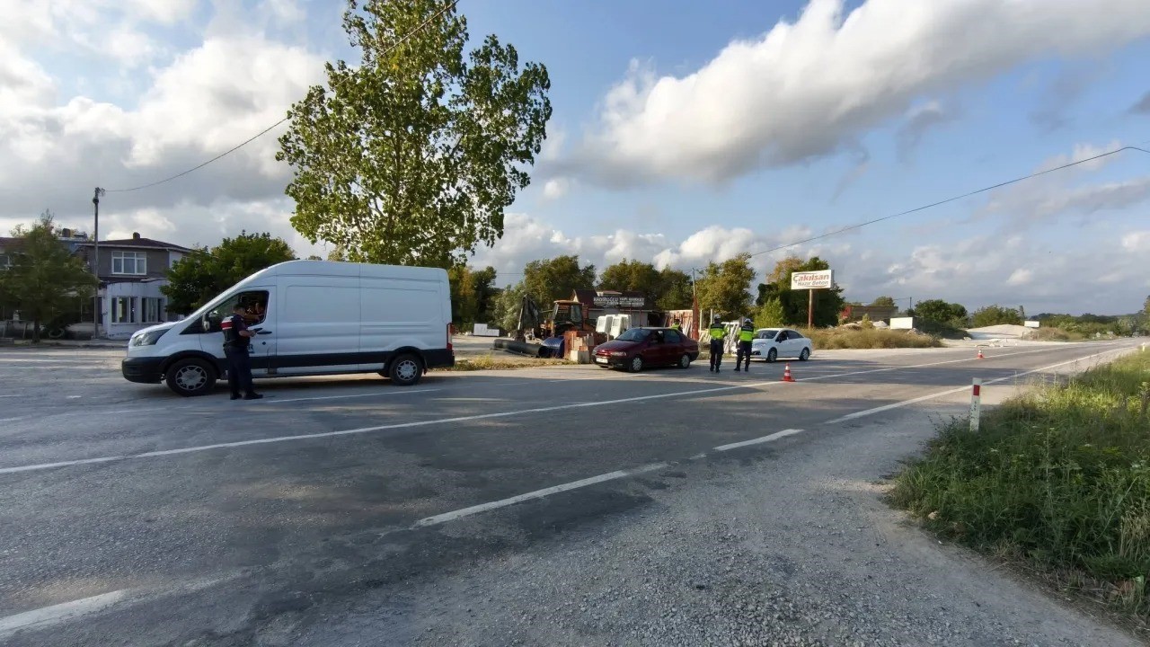 Sinop’ta jandarmadan trafik güvenliği için 7/24 denetim