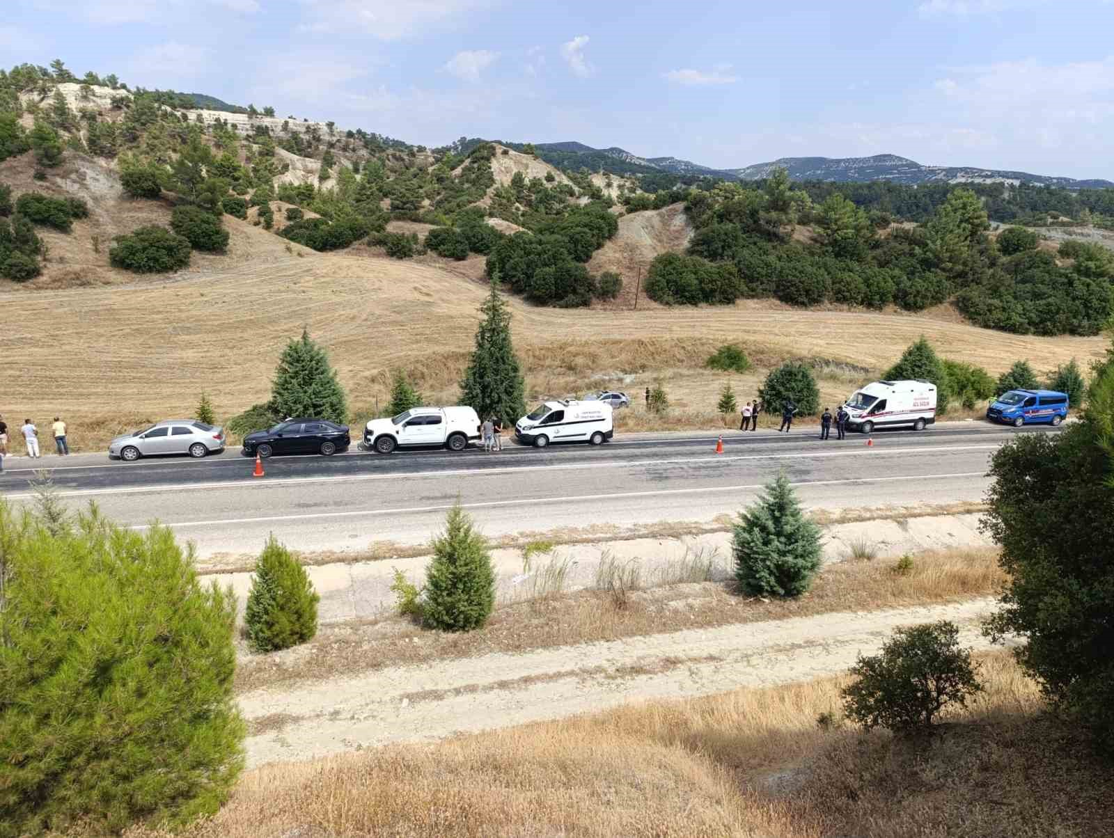Kontrolden çıkan otomobil takla attı: 1 ölü
