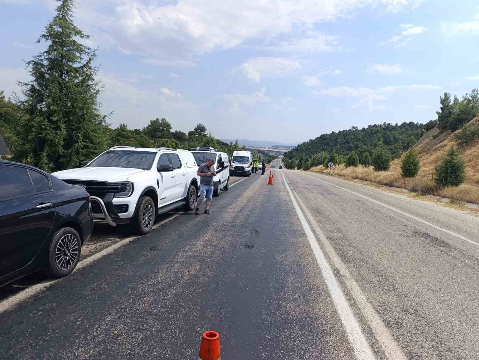 Kontrolden çıkan otomobil takla attı: 1 ölü