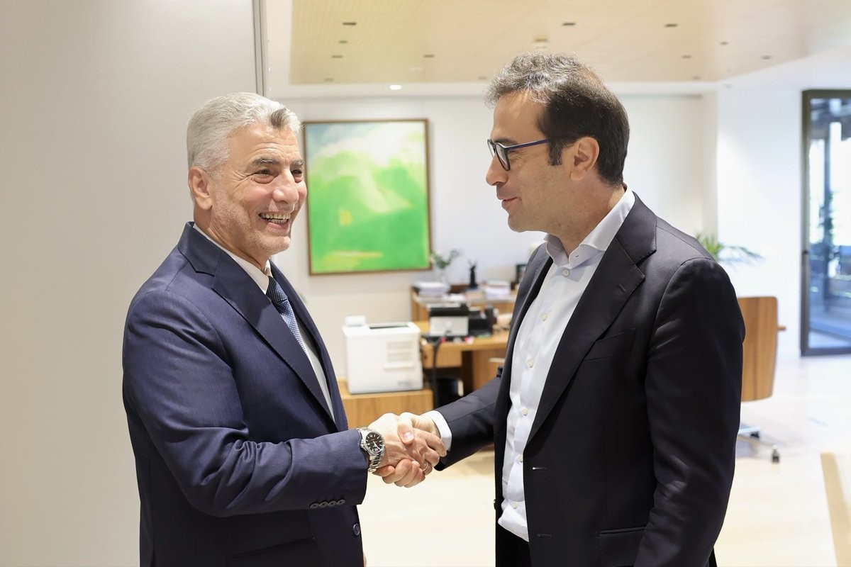 Bakan Bolat, İspanyol mevkidaşı Caballero ile görüştü