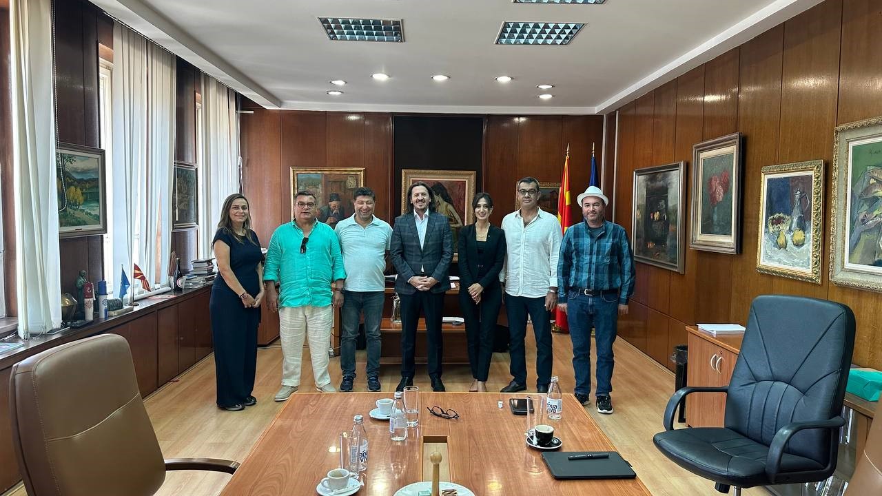 Kuzey Ege’nin turizm deneyimi Kuzey Makedonya’da paylaşıldı