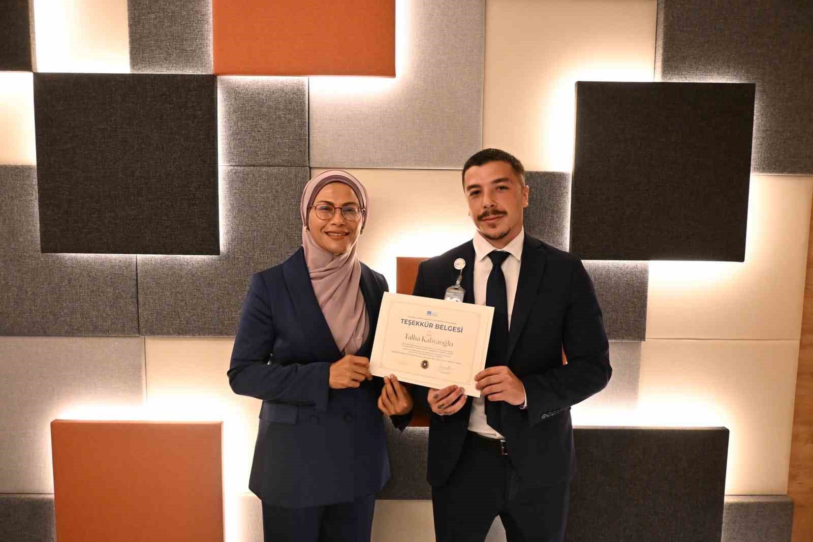 ISG’nin terminal memurlarından can kurtaran hamle