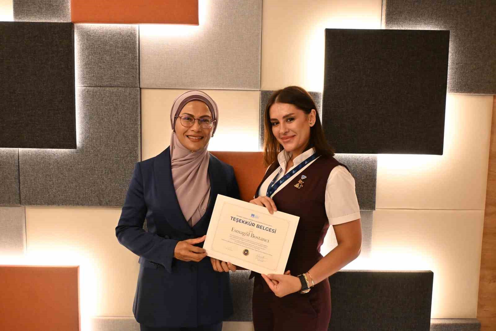 ISG’nin terminal memurlarından can kurtaran hamle
