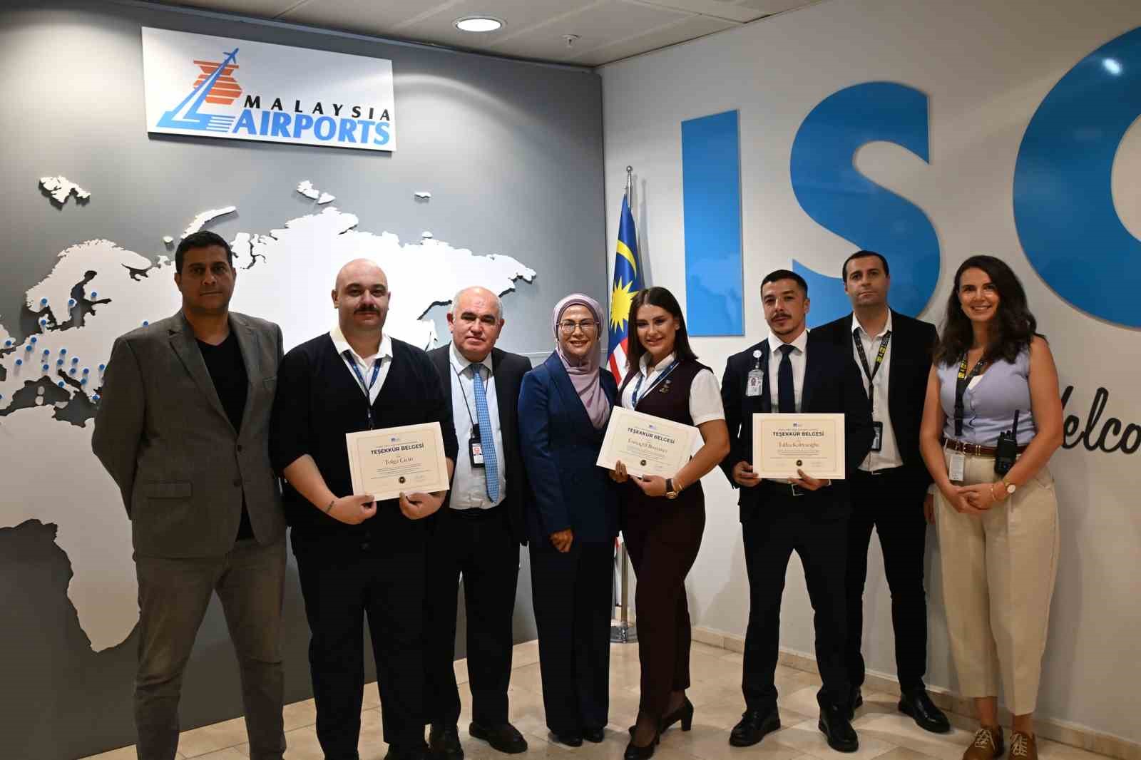 ISG’nin terminal memurlarından can kurtaran hamle