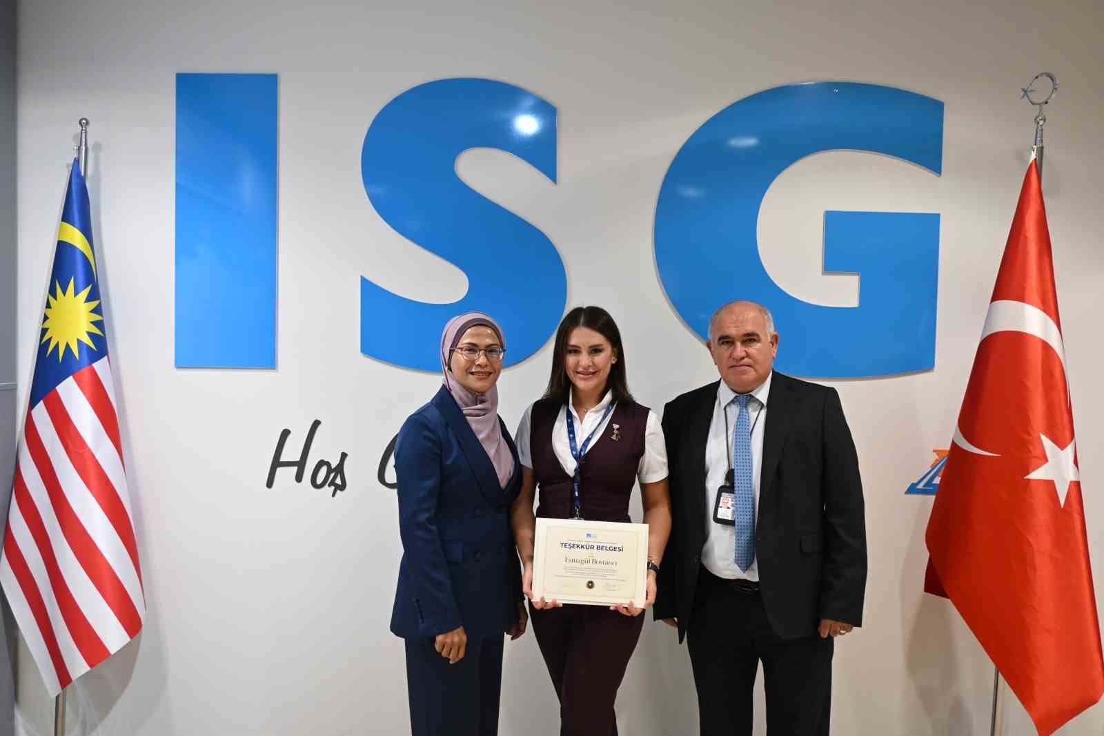 ISG’nin terminal memurlarından can kurtaran hamle