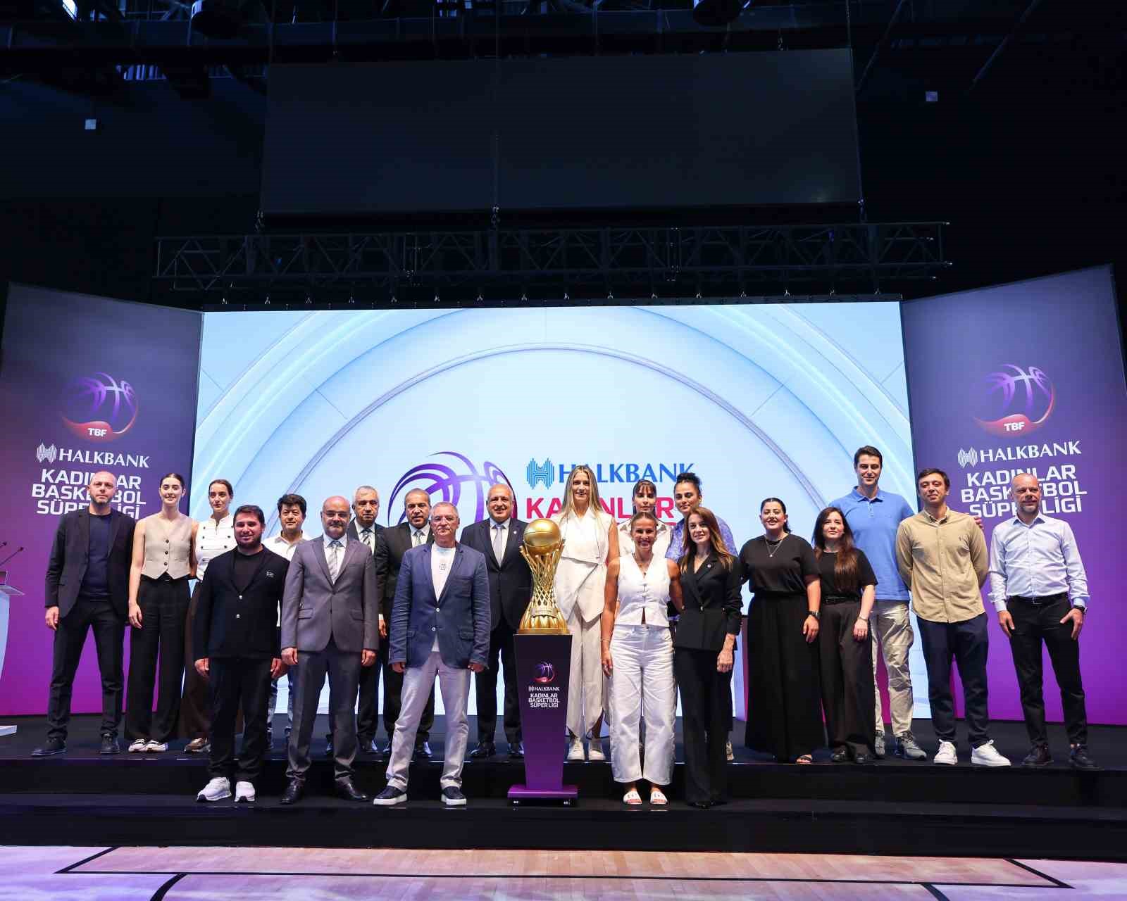 Melikgazi Kayseri Basketbol’un fikstürü belli oldu