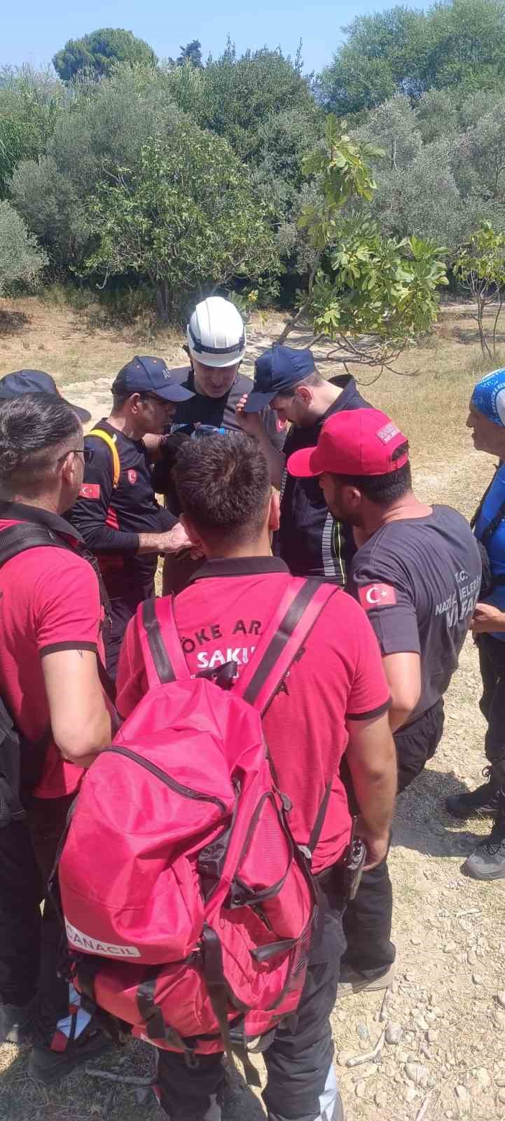 NAFAD ekibi Söke’deki arama çalışmalarına destek veriyor