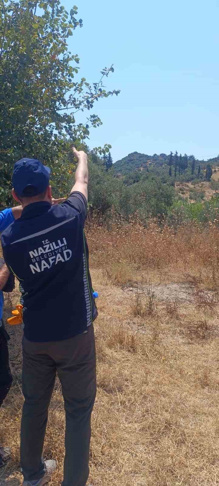 NAFAD ekibi Söke’deki arama çalışmalarına destek veriyor