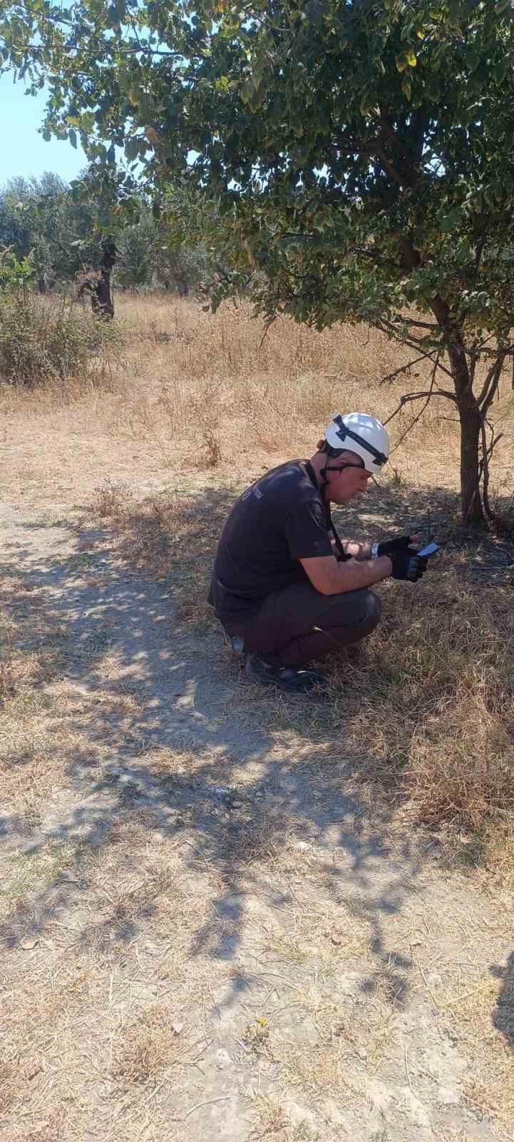 NAFAD ekibi Söke’deki arama çalışmalarına destek veriyor