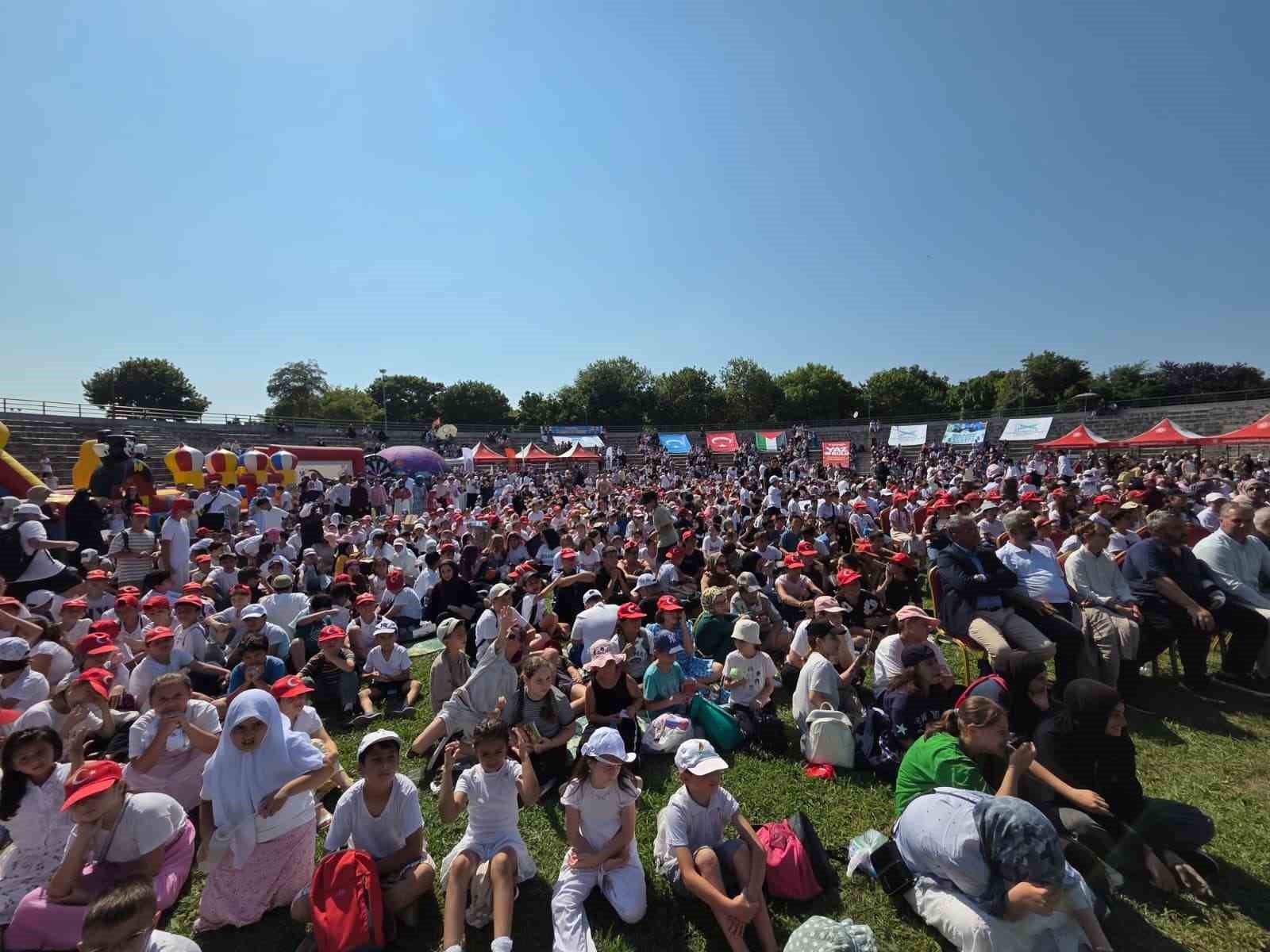 Samsun’da 12 bin 308 öğrenci yaz okulu finalinde buluştu