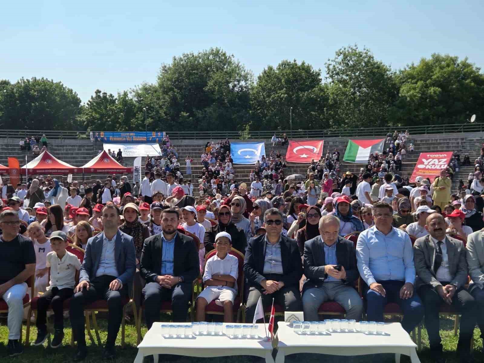 Samsun’da 12 bin 308 öğrenci yaz okulu finalinde buluştu