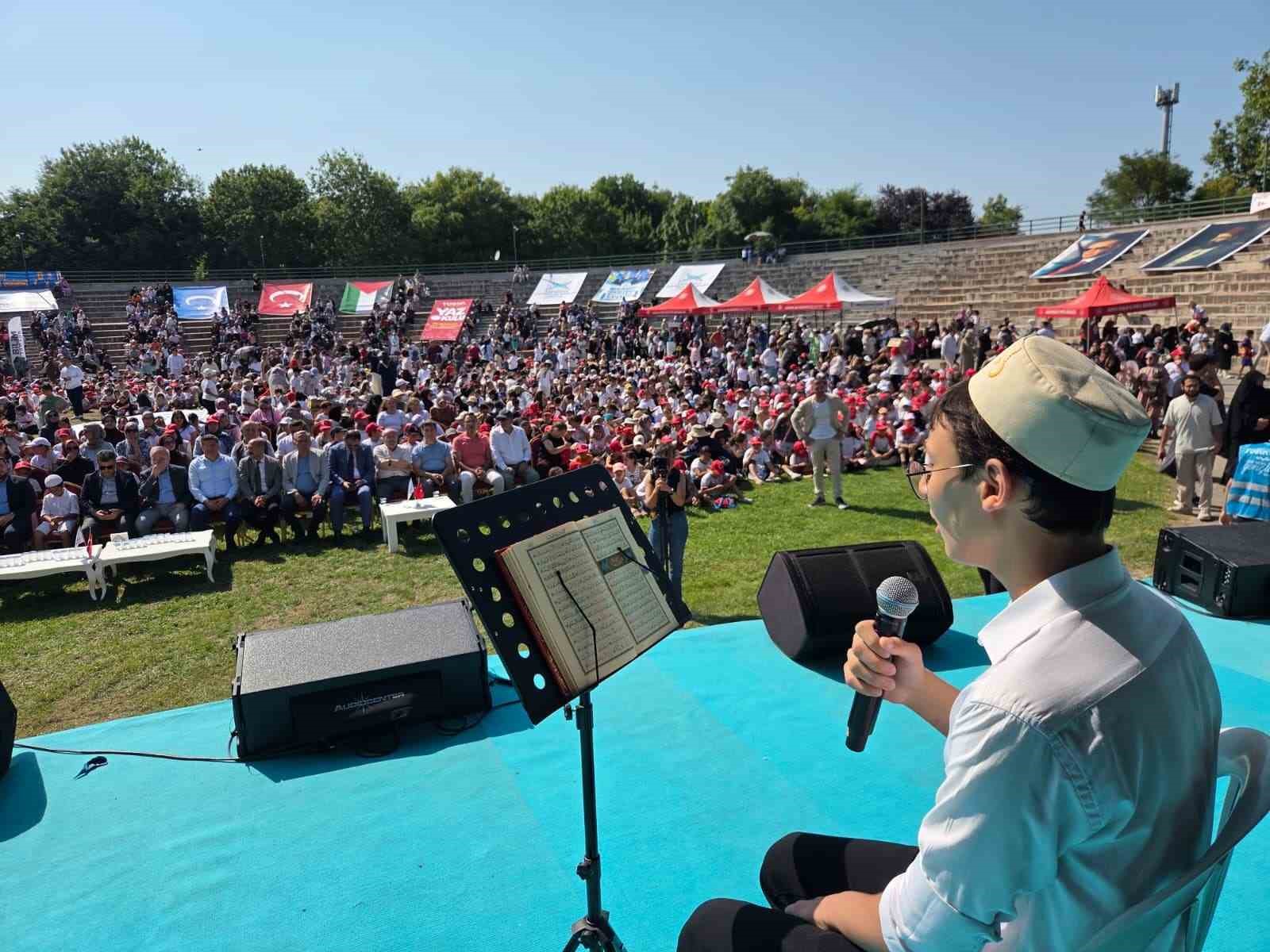 Samsun’da 12 bin 308 öğrenci yaz okulu finalinde buluştu
