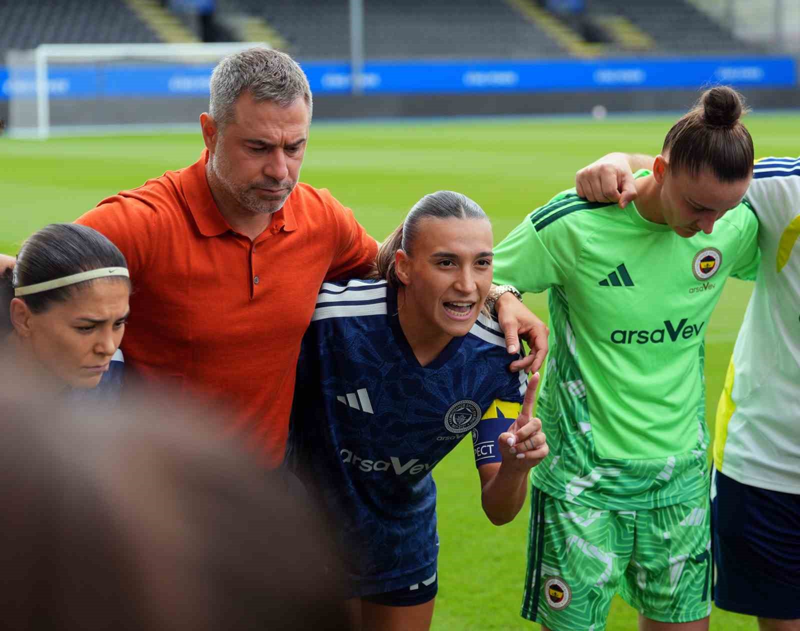 Fenerbahçe, UEFA Kadınlar Şampiyonlar Ligi’ne galibiyetle başladı