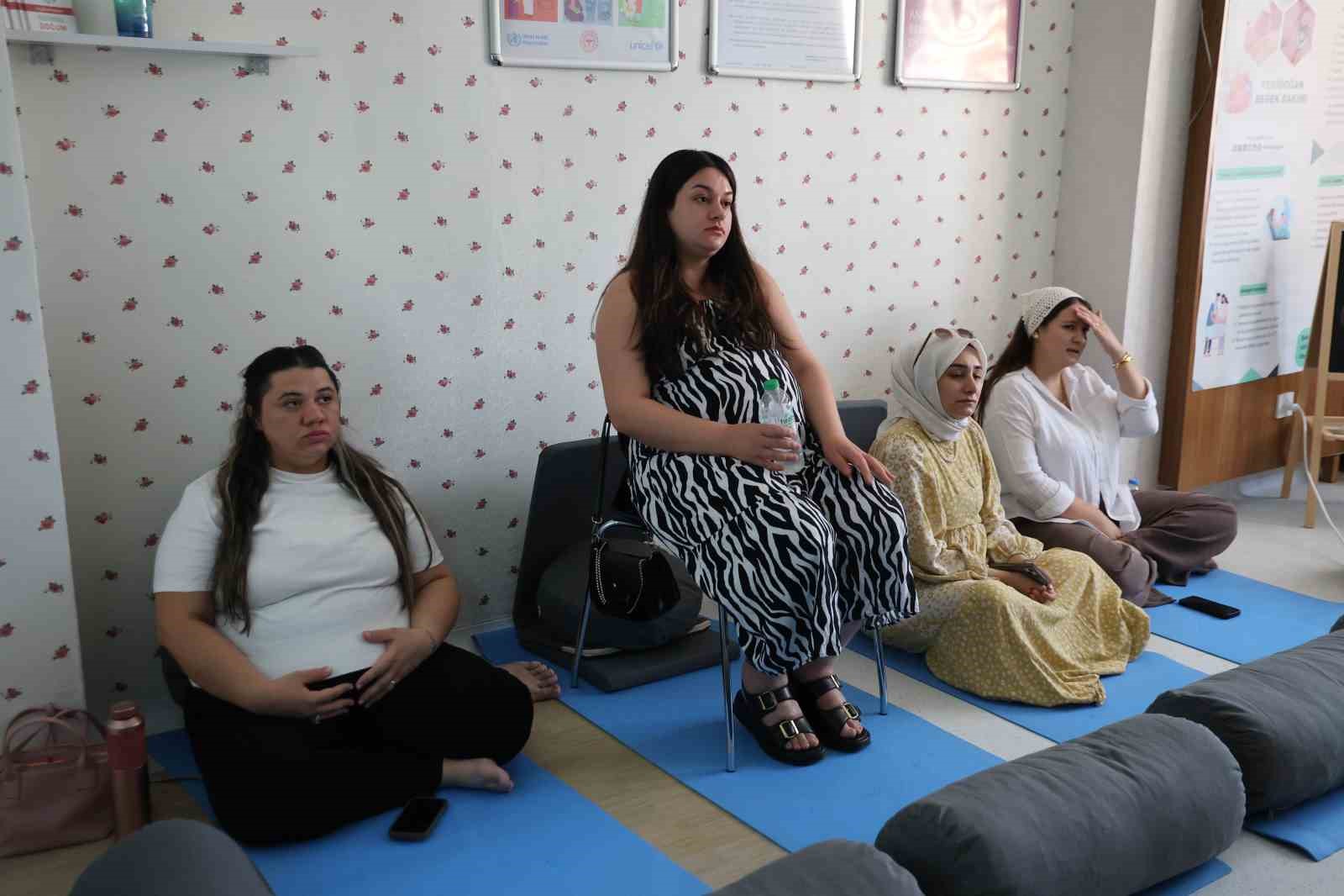 Elazığ Medilines Hastanesi’nde gebe okulu açıldı