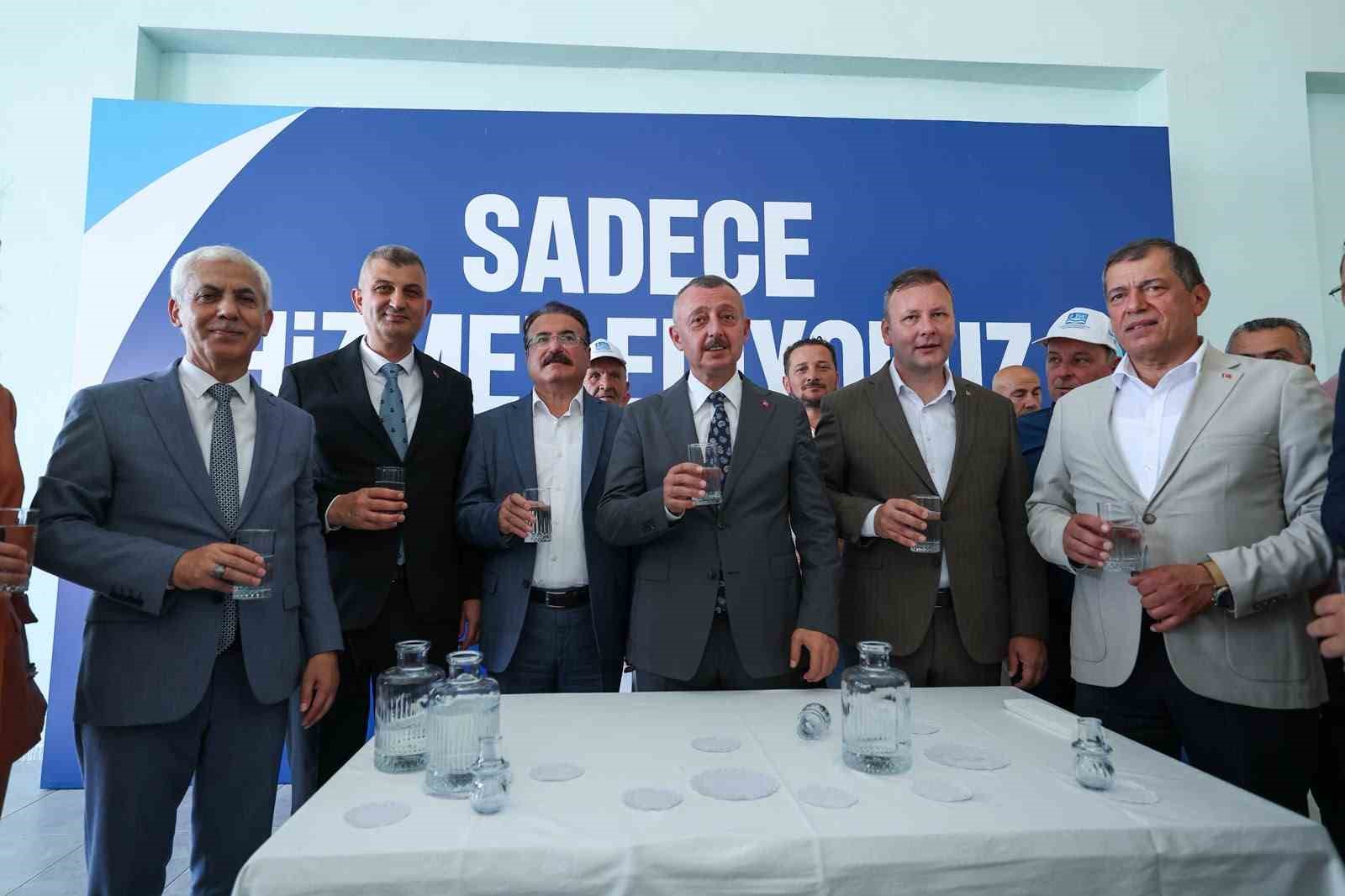 Başkan Büyükakın: "Şehirde su kesintisi yaşanmadı"