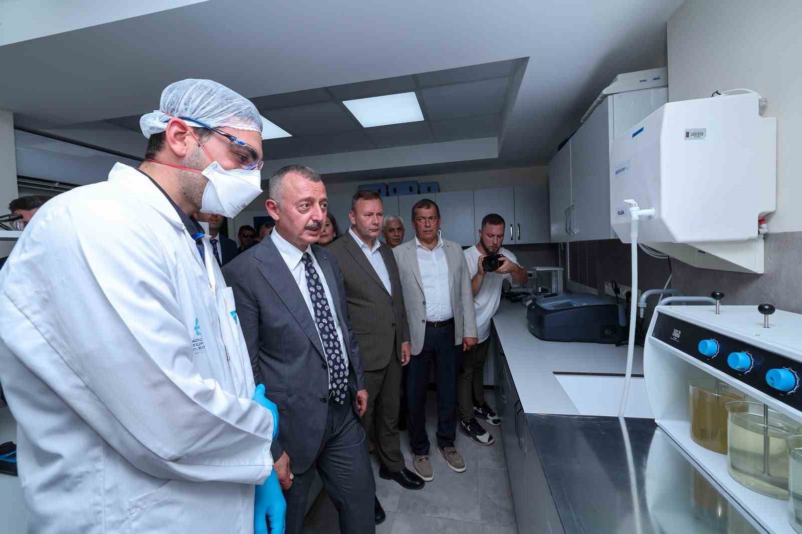 Başkan Büyükakın: "Şehirde su kesintisi yaşanmadı"