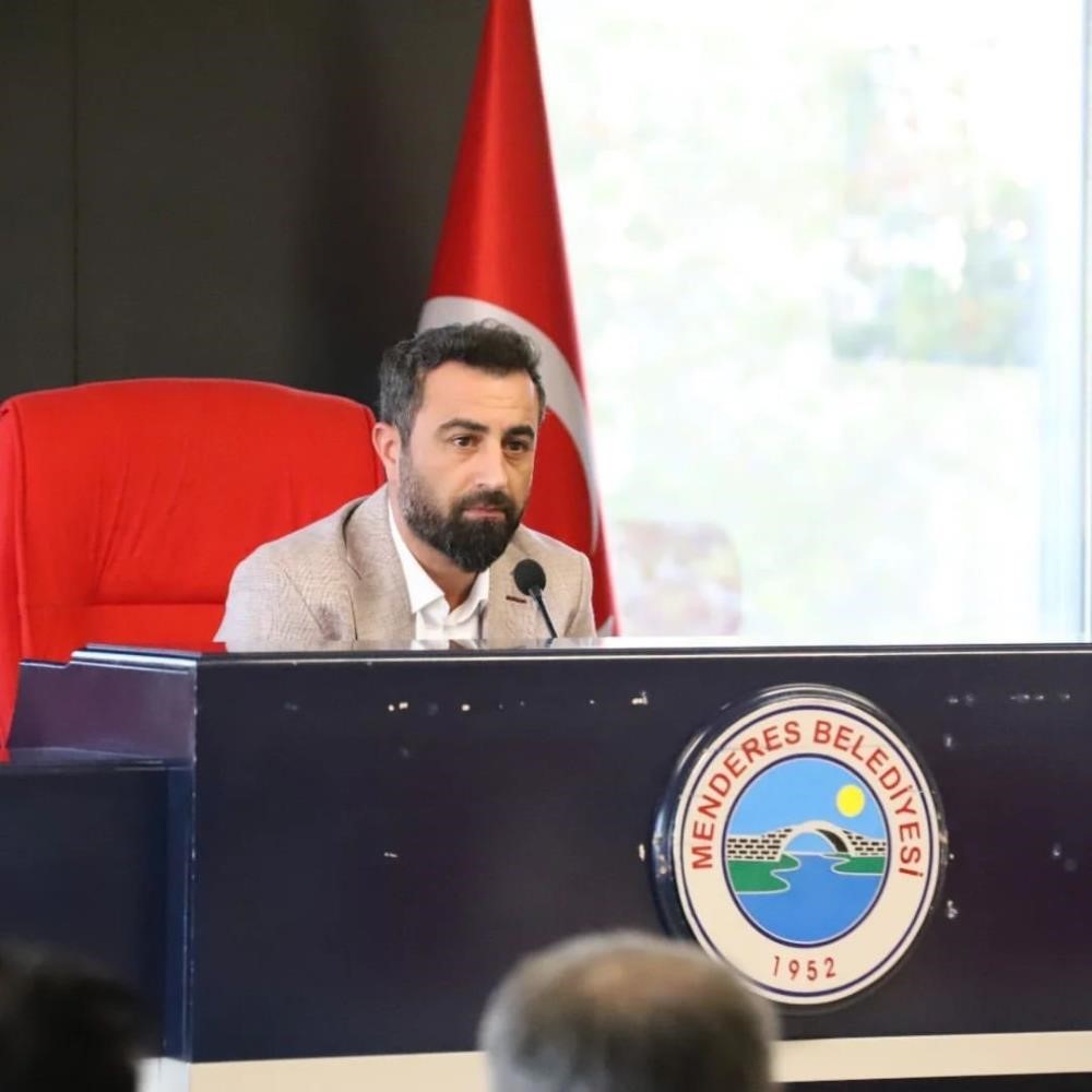 Menderes Belediye Başkan Yardımcısı Rüzgar Sönmez yakalandı