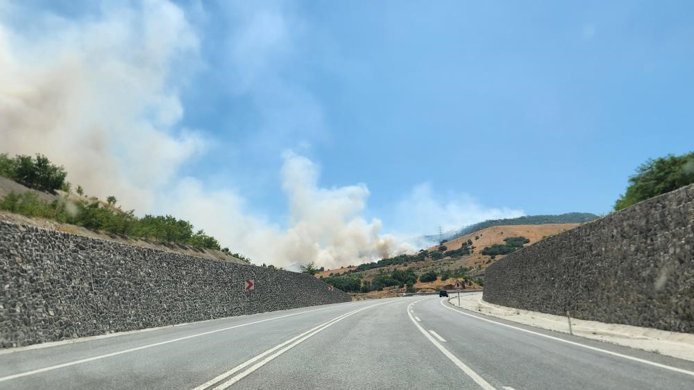 Tunceli’deki orman yangını söndürüldü