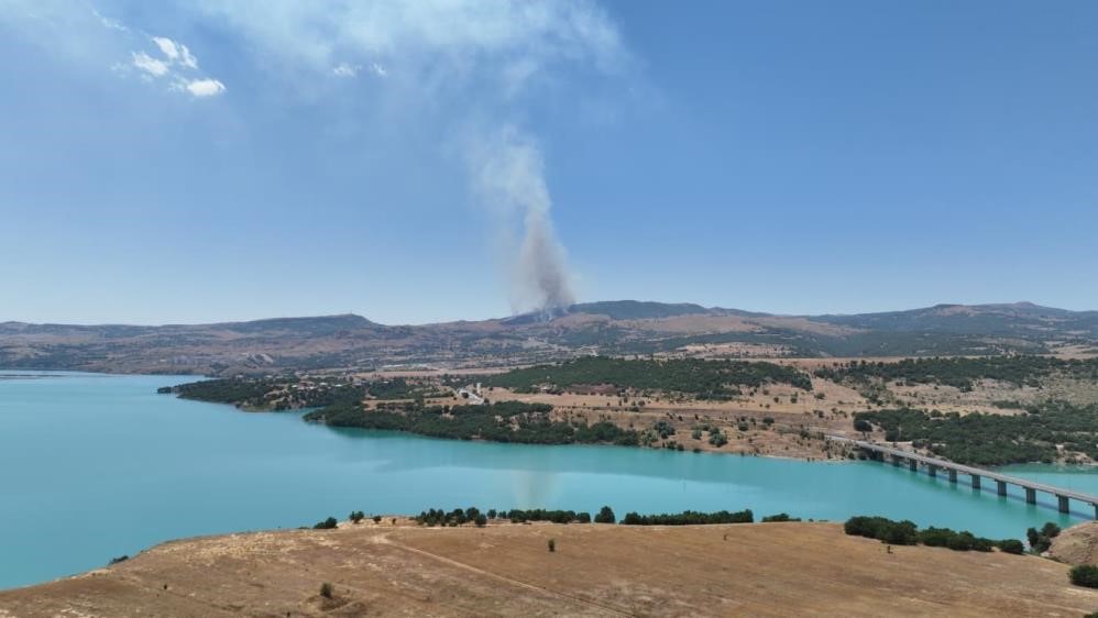 Tunceli’deki orman yangını söndürüldü