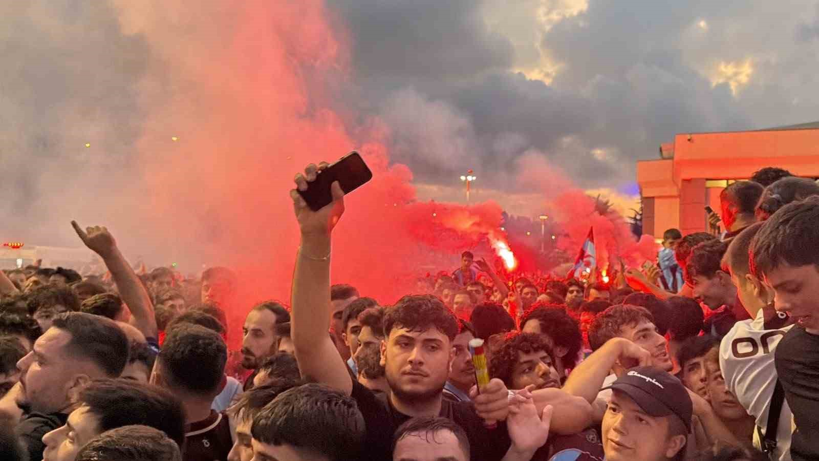 Trabzon’da Salah çılgınlığı