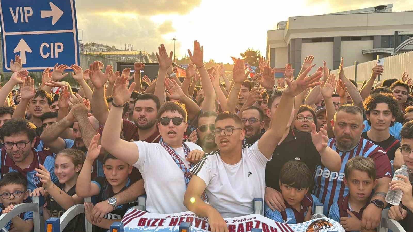 Trabzon’da Salah çılgınlığı